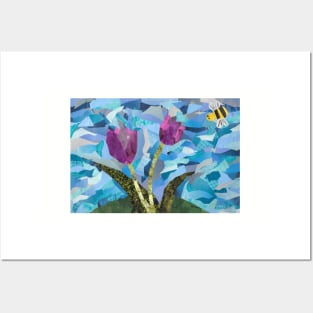 Tulips in Spring Posters and Art